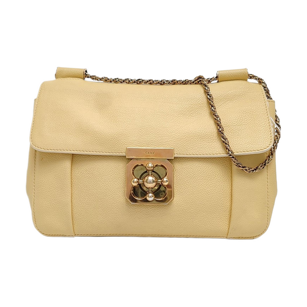 Elsie Calfskin Yellow