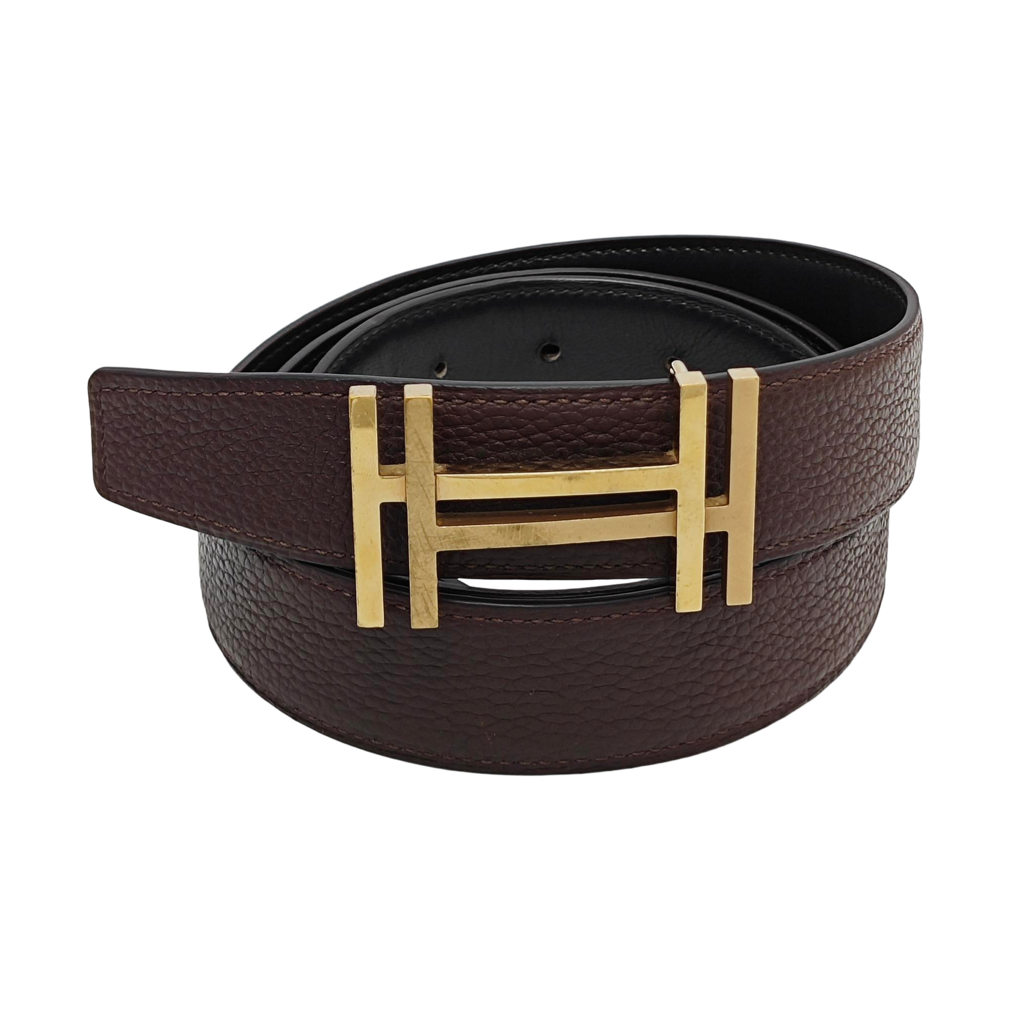 Leather Belt Brown