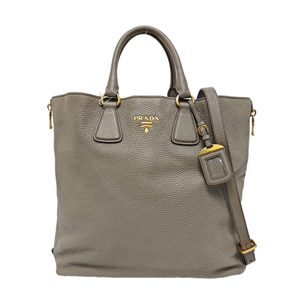 Vitello Calfskin Gray