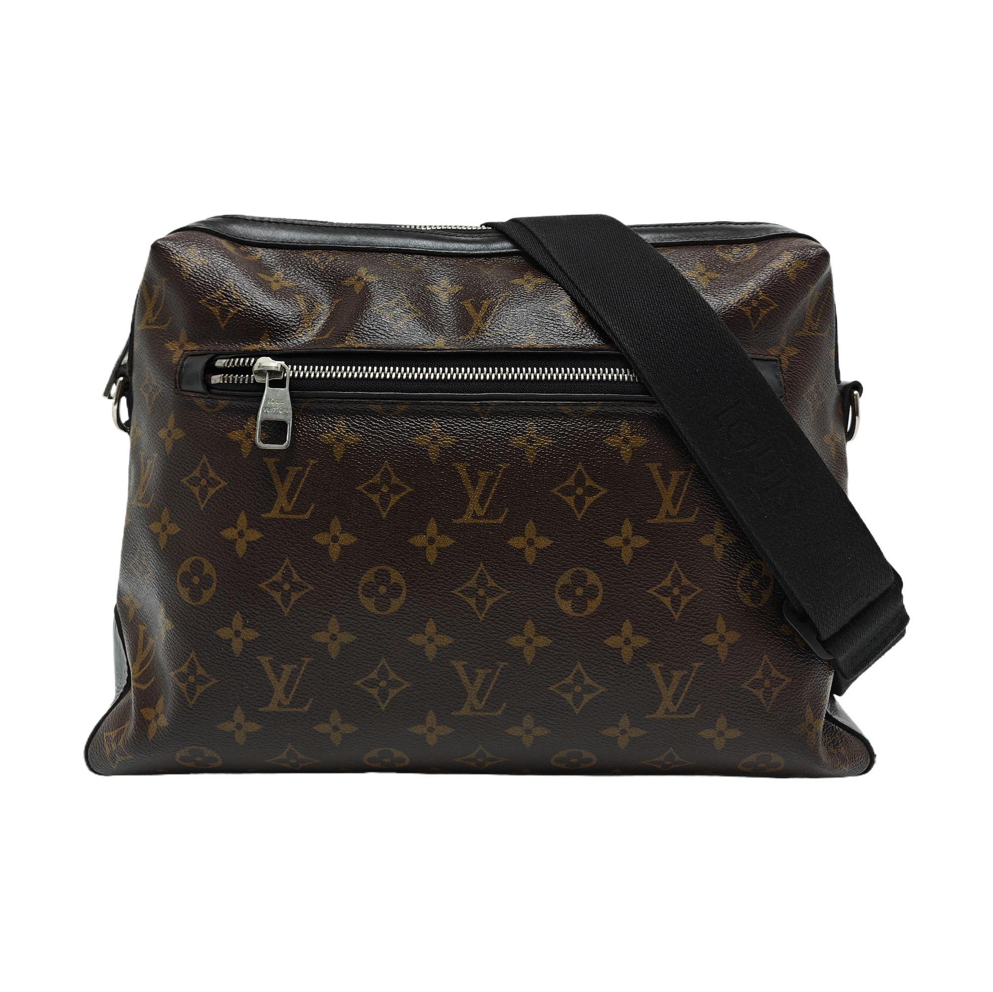 TORRES PM Monogram Coated Canvas Brown