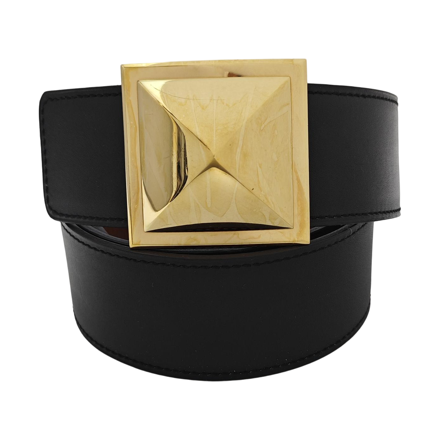 Leather Belt Black