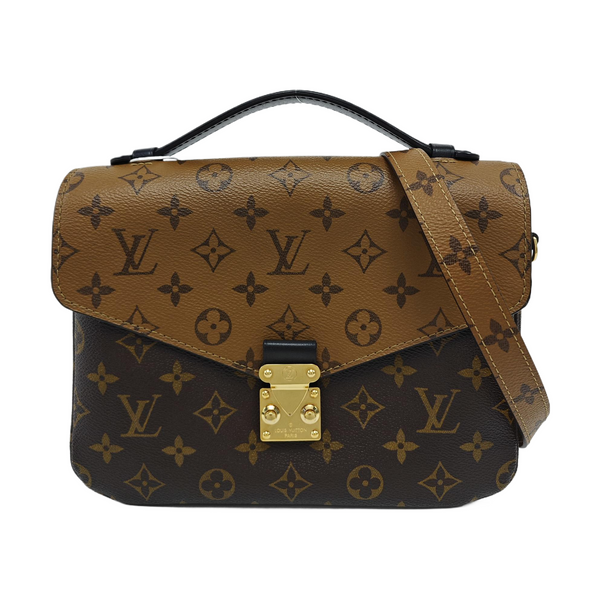 MÉTIS MM Monogram Coated Canvas Multicolor