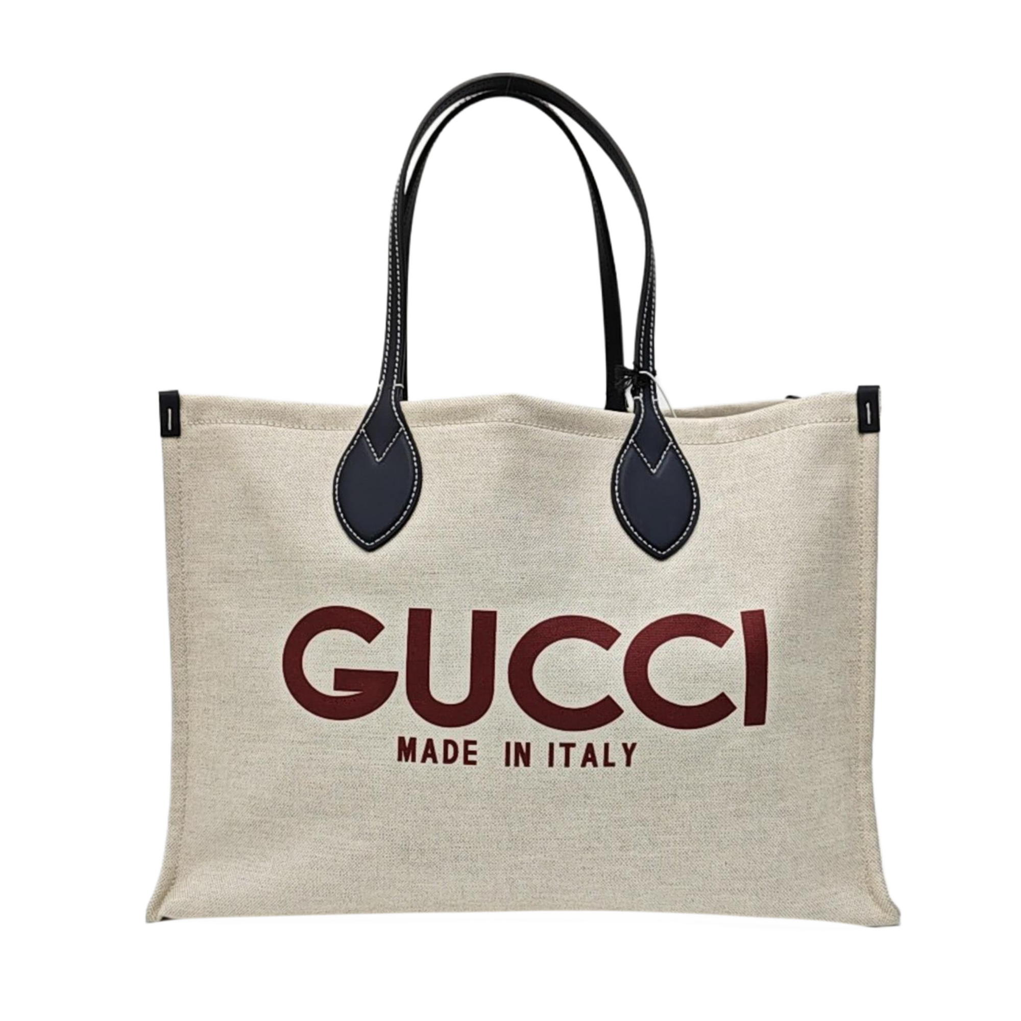 Canvas Tote Bag Beige