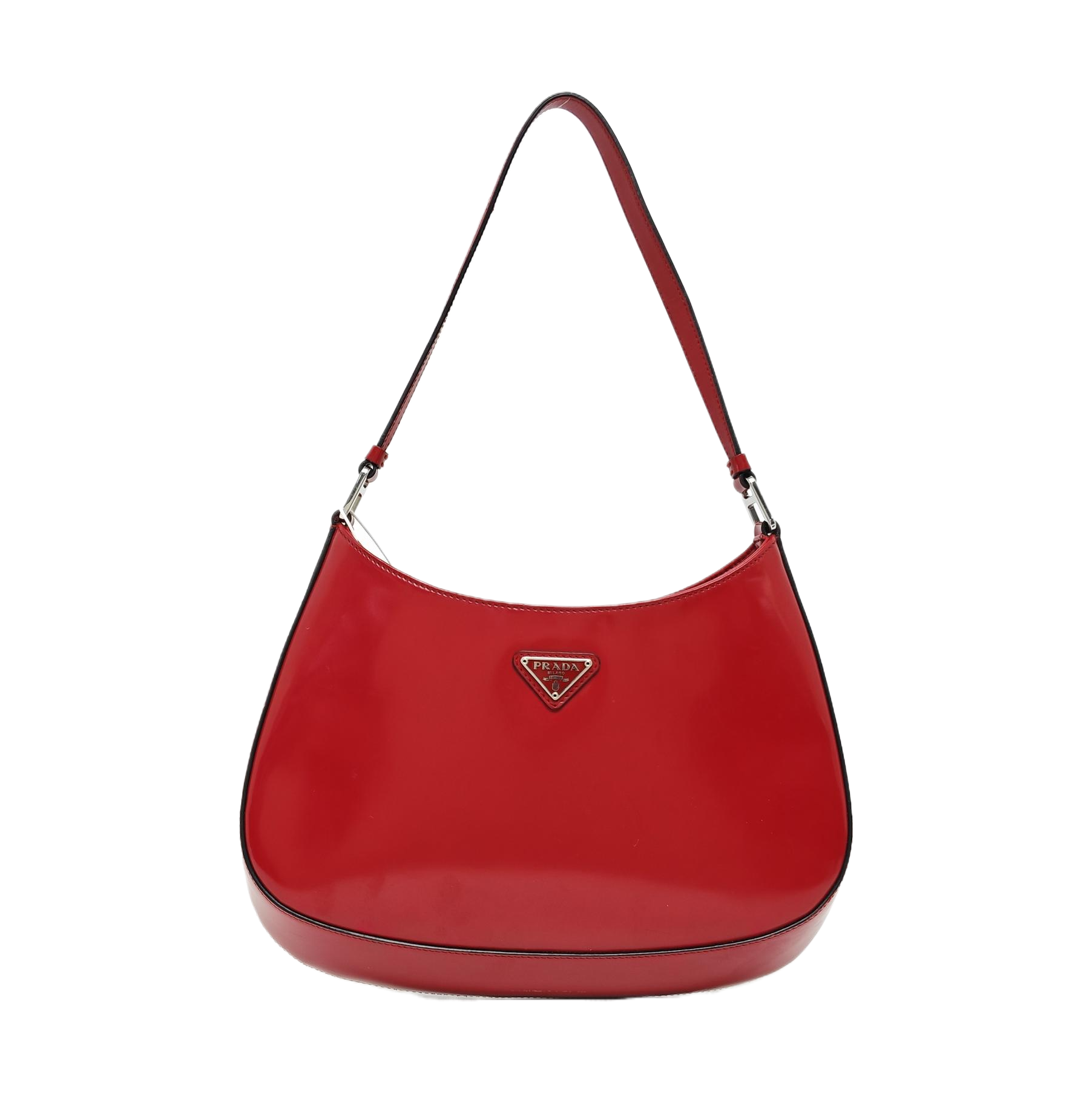 Cleo Calfskin Red