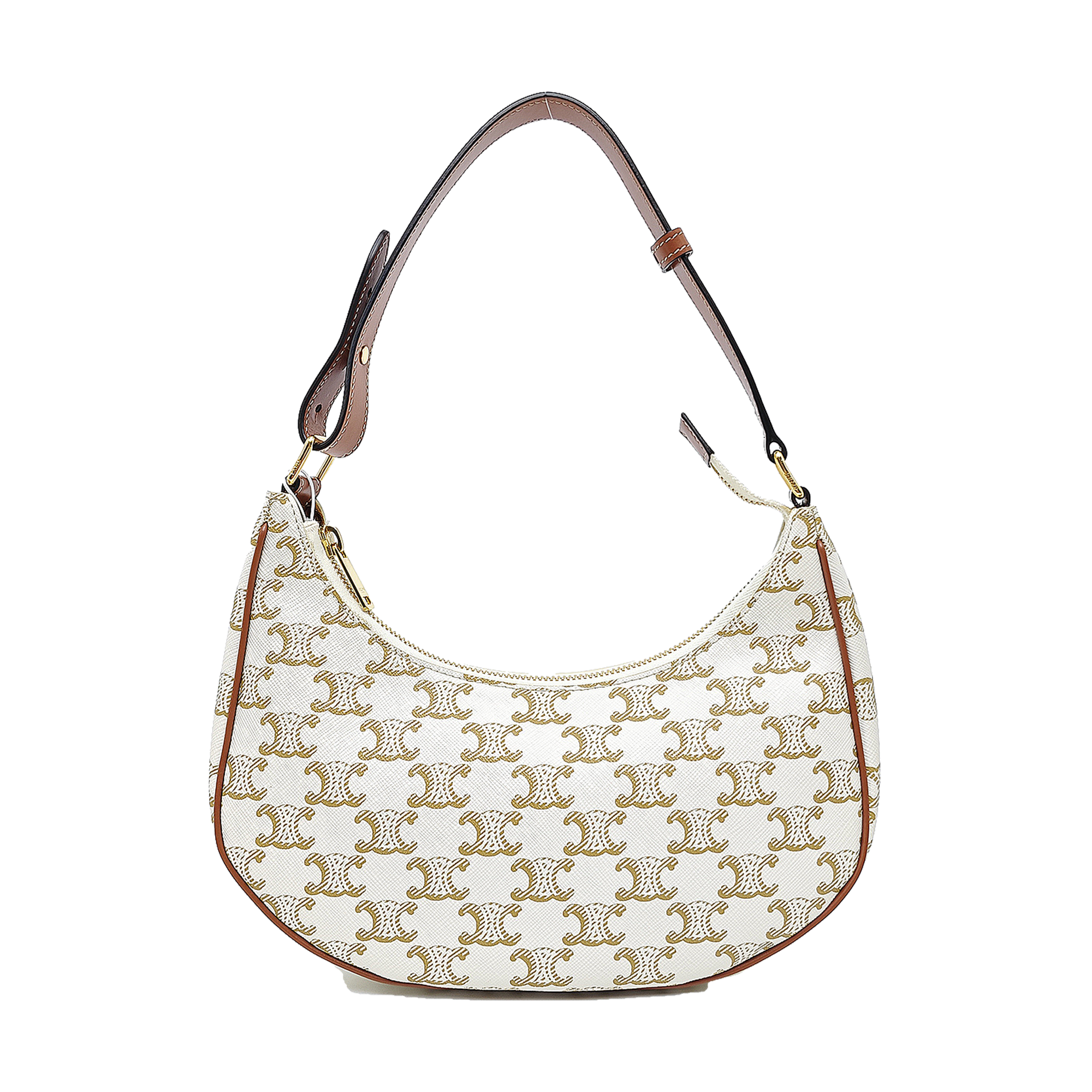 AVA Medium Coated Canvas Beige