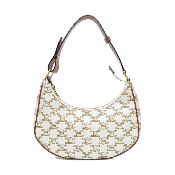 AVA Medium Coated Canvas Beige