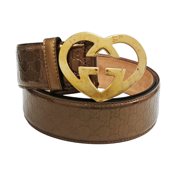 Leather Belt Brown
