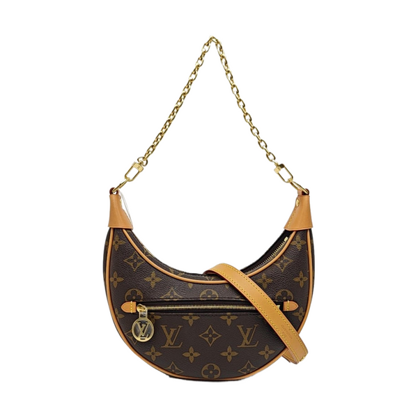 LOOP Monogram Coated Canvas Brown