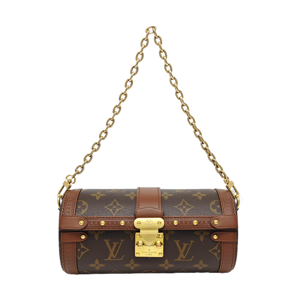 PAPILLON 19 Monogram Coated Canvas Brown