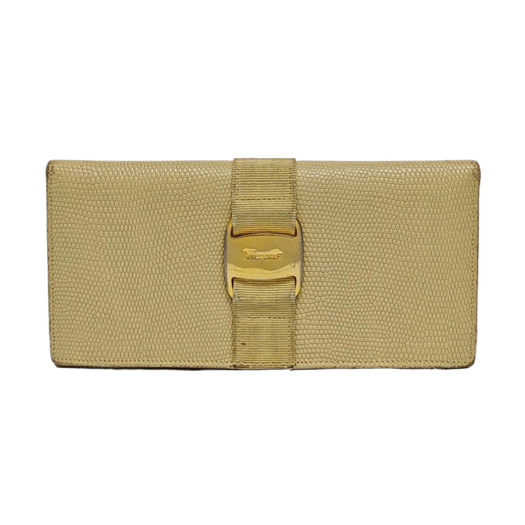 Calfskin Wallet Yellow