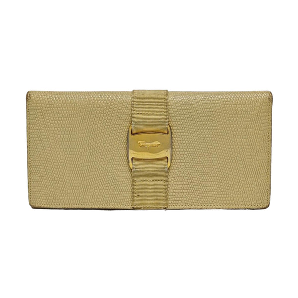 Calfskin Wallet Yellow