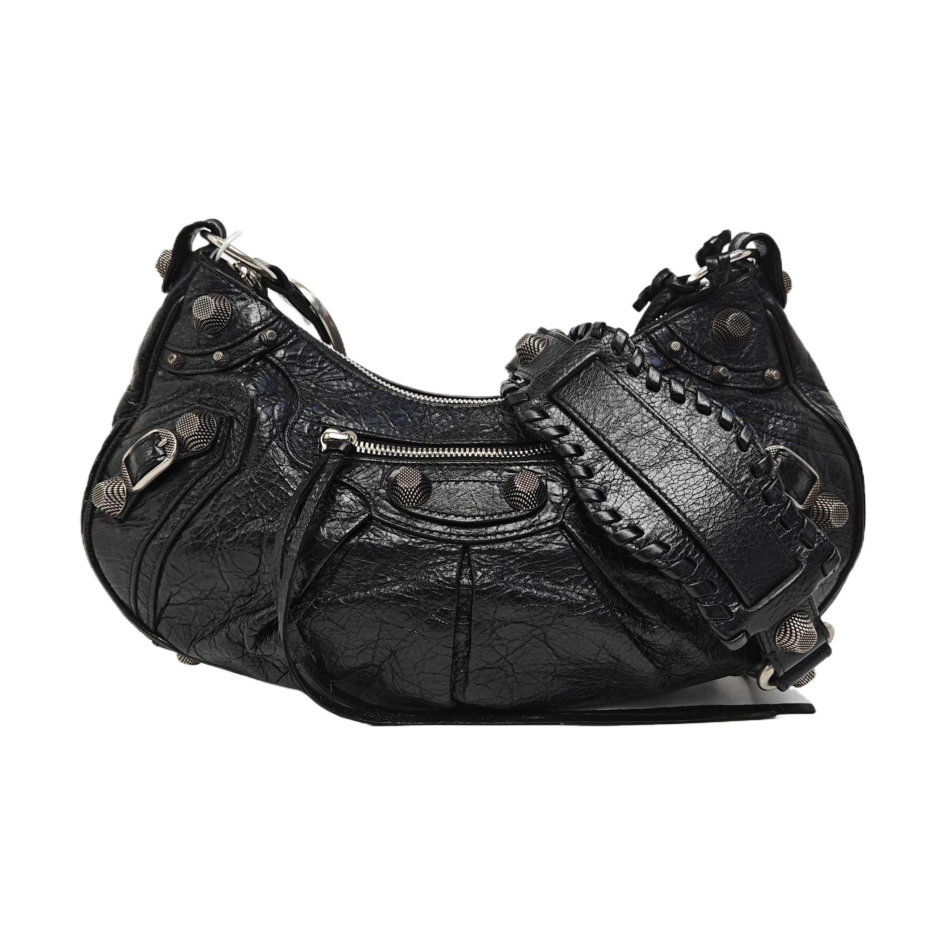 Le Cagole S Lambskin Black