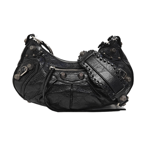 Le Cagole S Lambskin Black