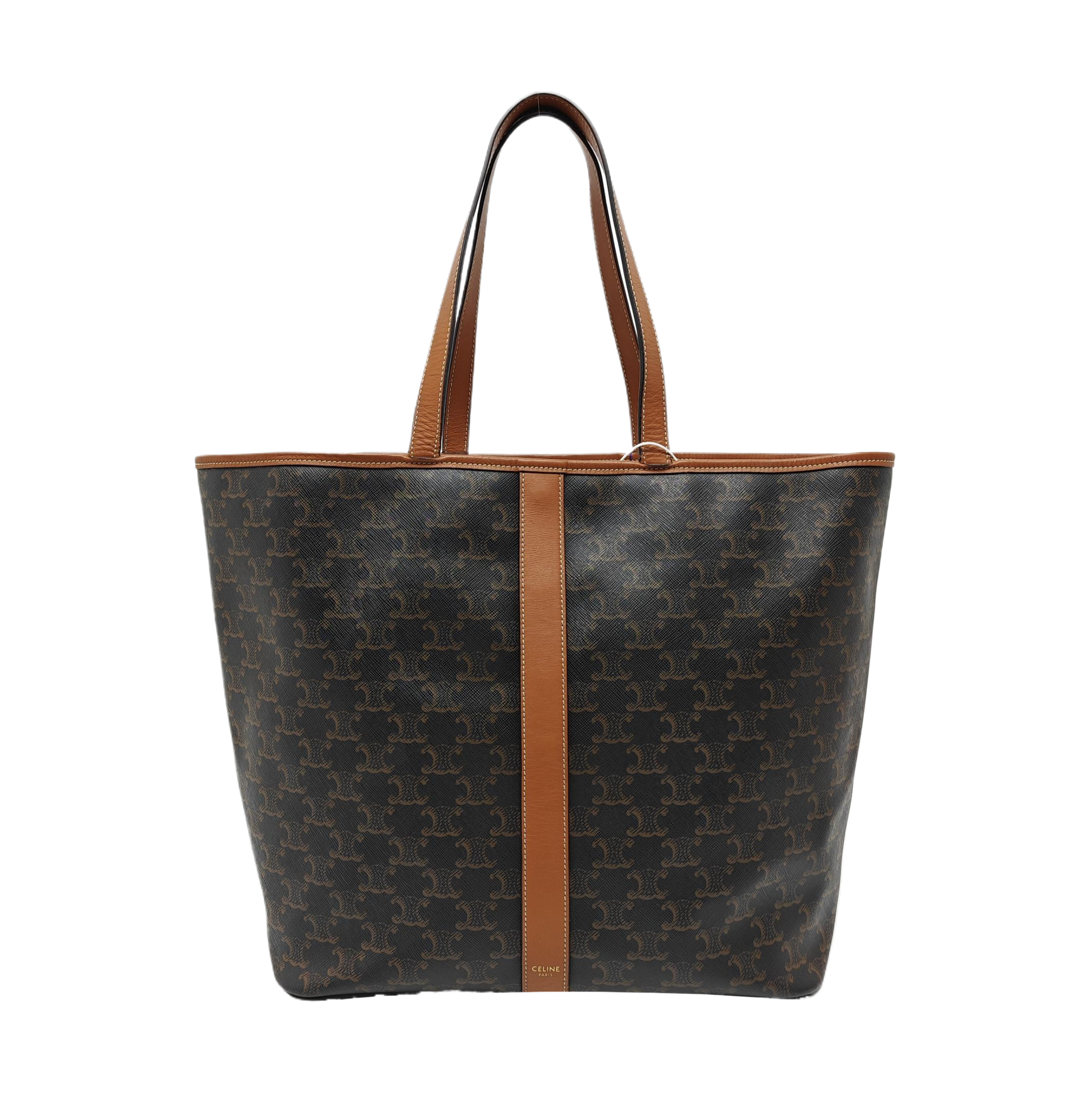 TRIOMPHE CANVAS Medium Coated Canvas Black