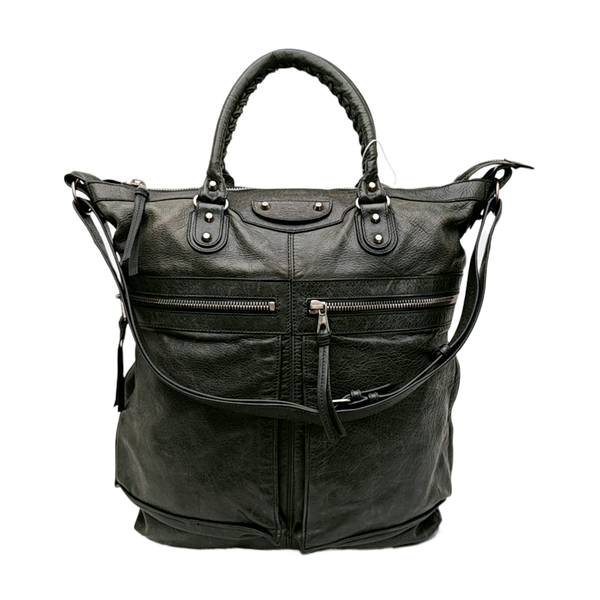 Classic City Lambskin Green