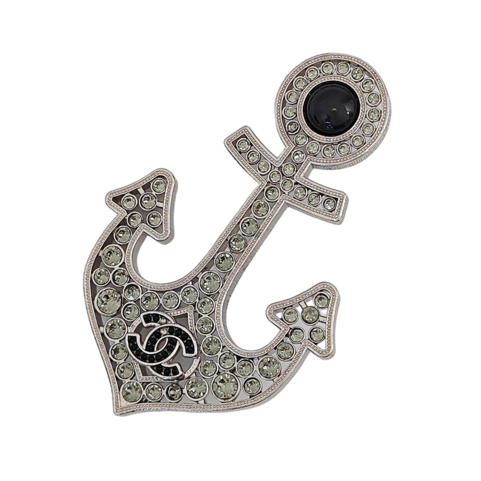 Metal Silver Brooch