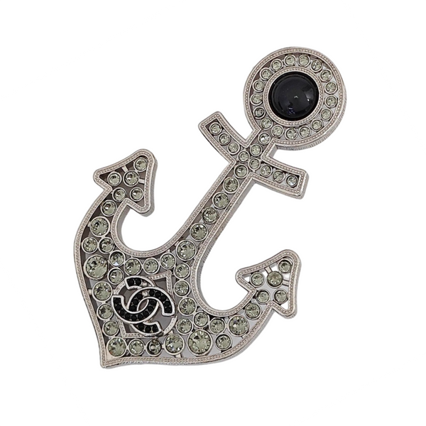 Metal Silver Brooch