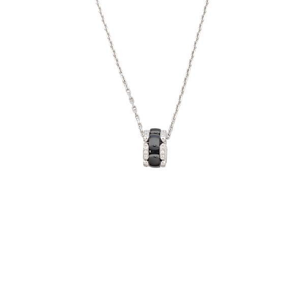 ULTRA 18k White Gold Silver Necklace