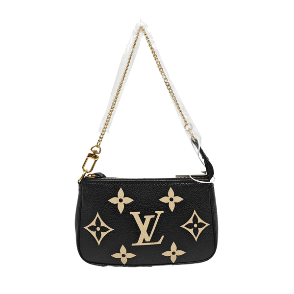 ACCESSOIRES Mini Calfskin Black