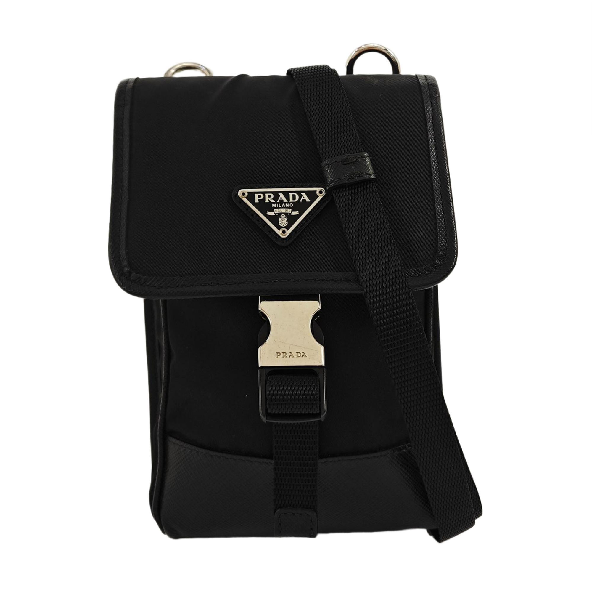 Re-Nylon Nylon Black