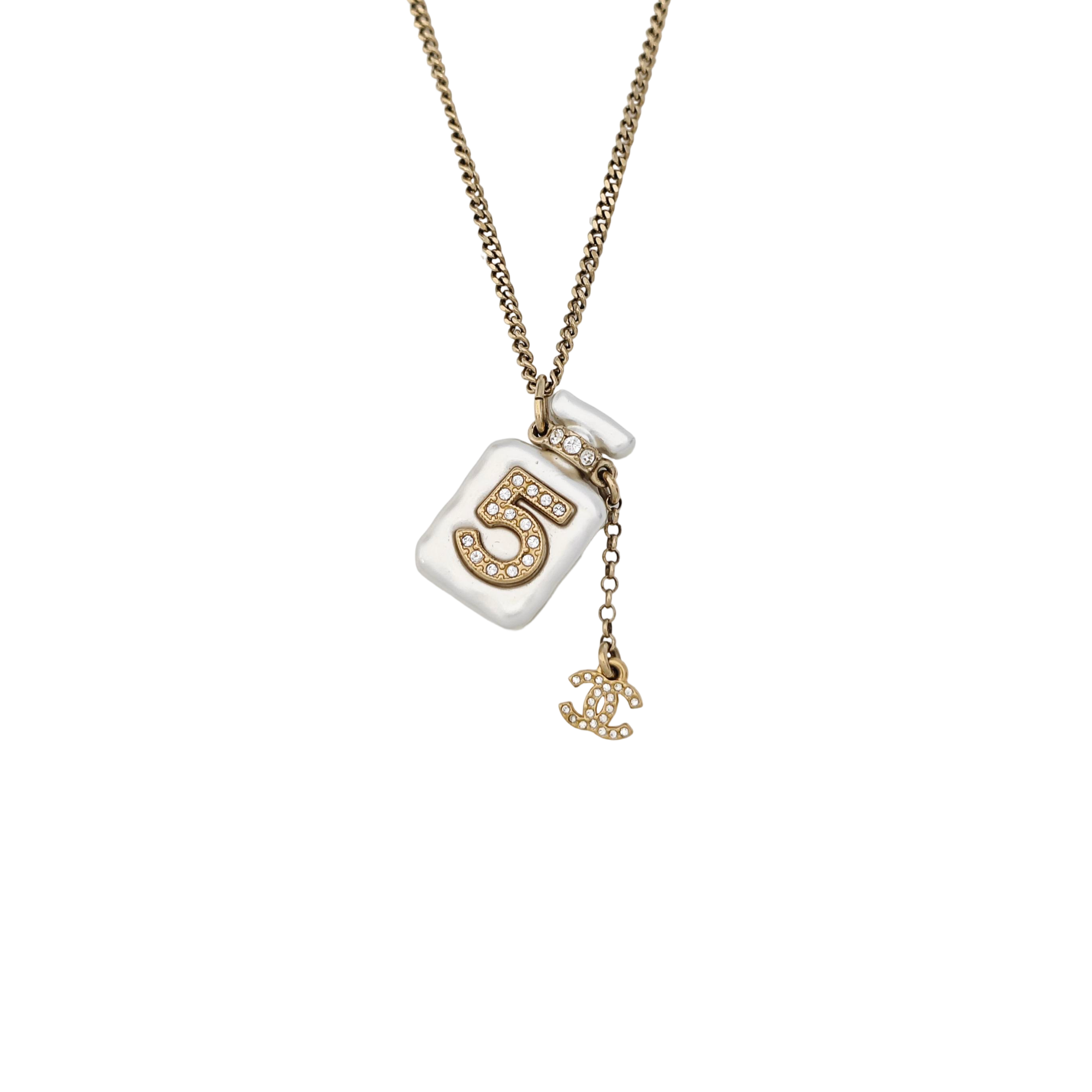 Metal Gold Necklace