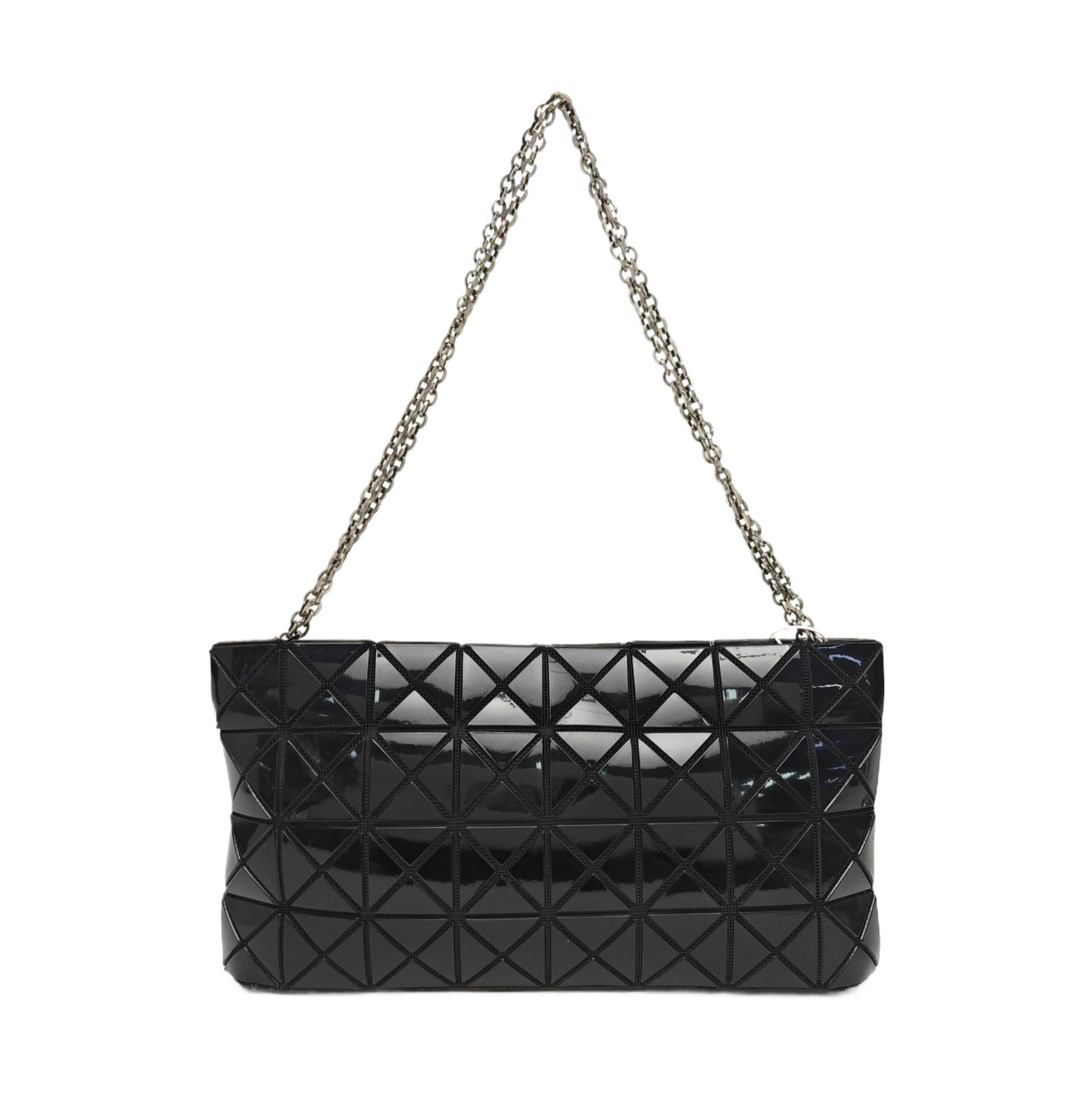 Special Material Top Handle Bag Black