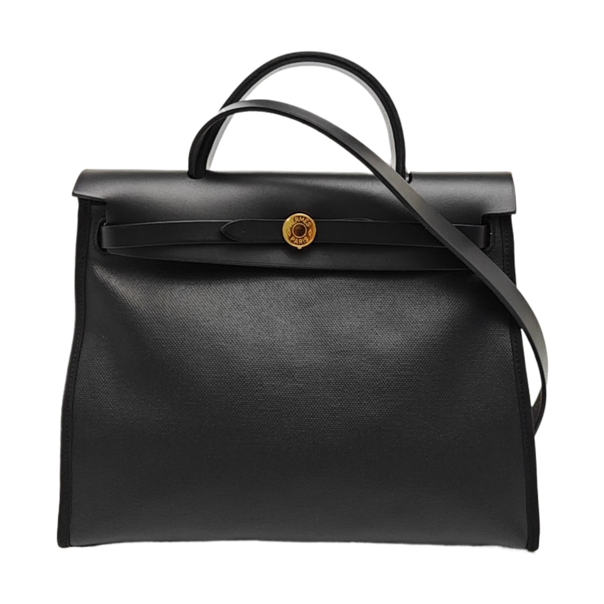 Herbag 31 Coated Canvas Black