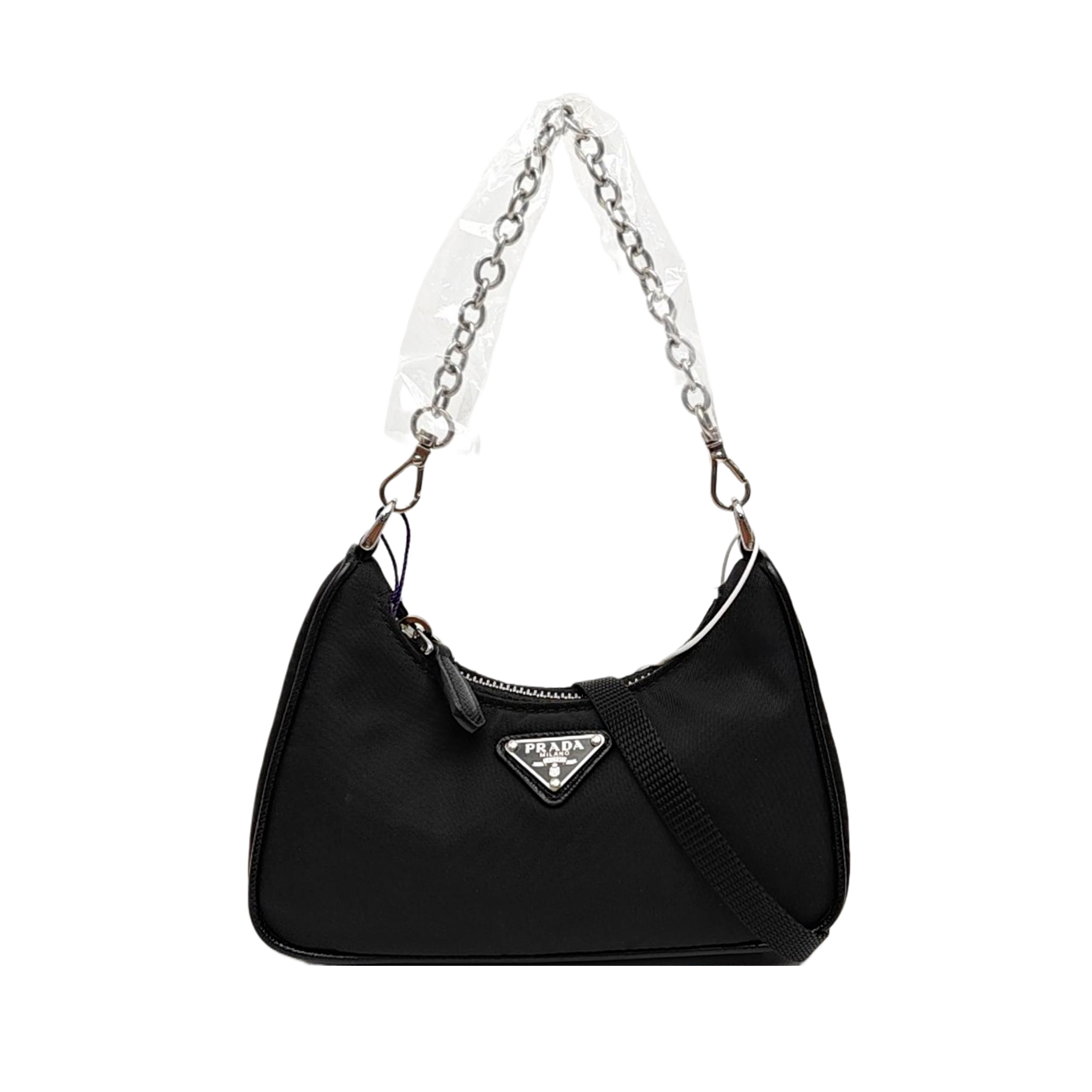 Re-Edition Nylon Black