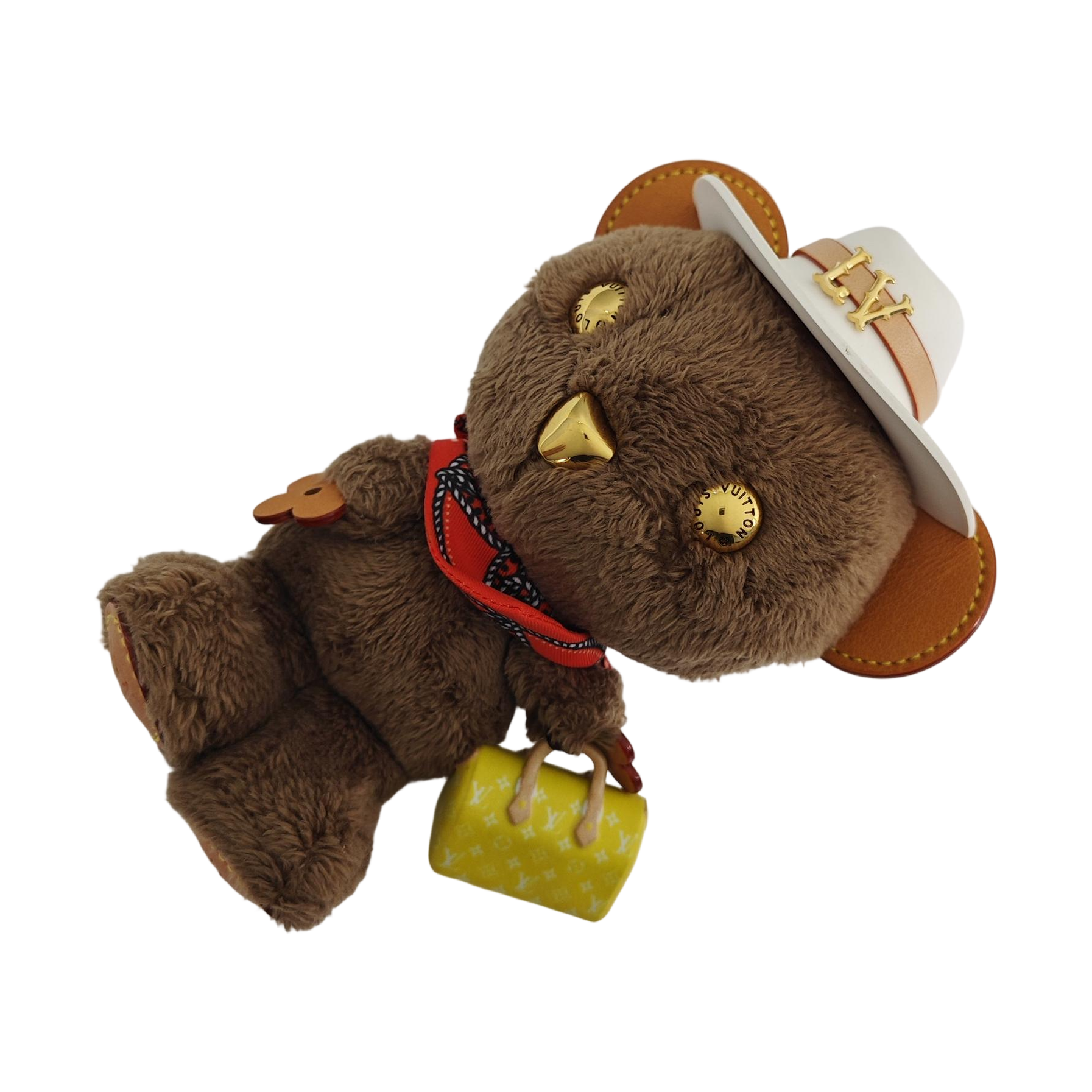 Other Bag Charm Brown