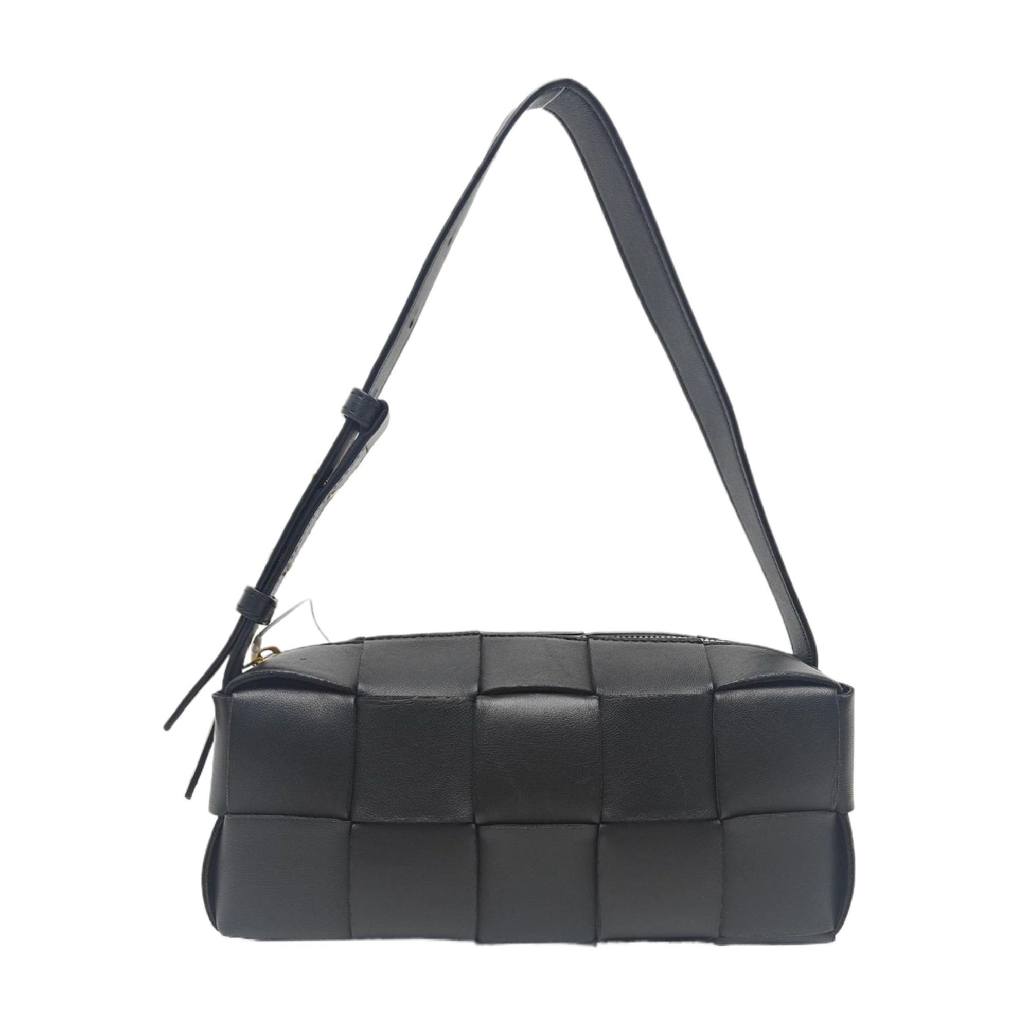 Brick Cassette Small Lambskin Black