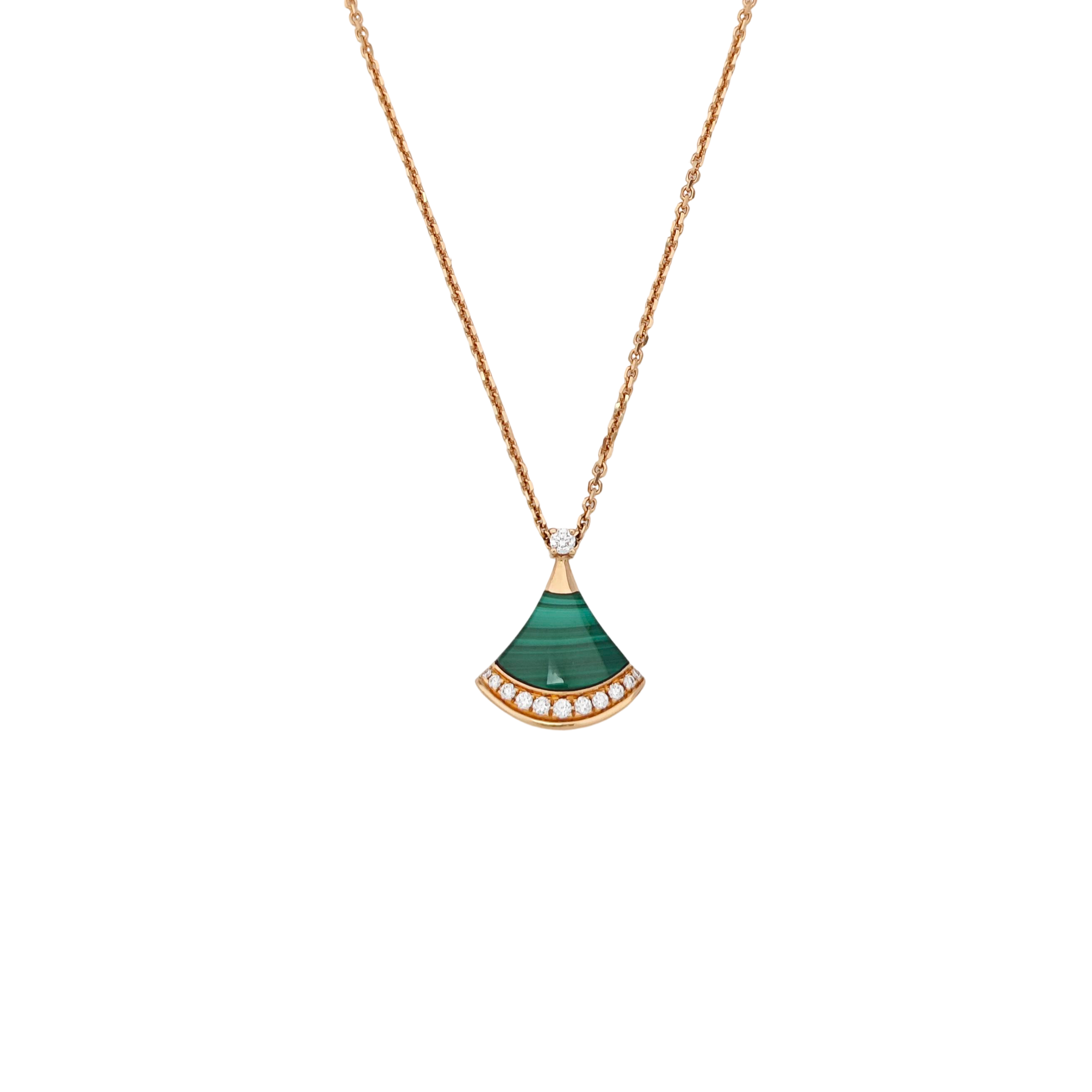 DIVAS' DREAM 18k Rose Gold Necklace