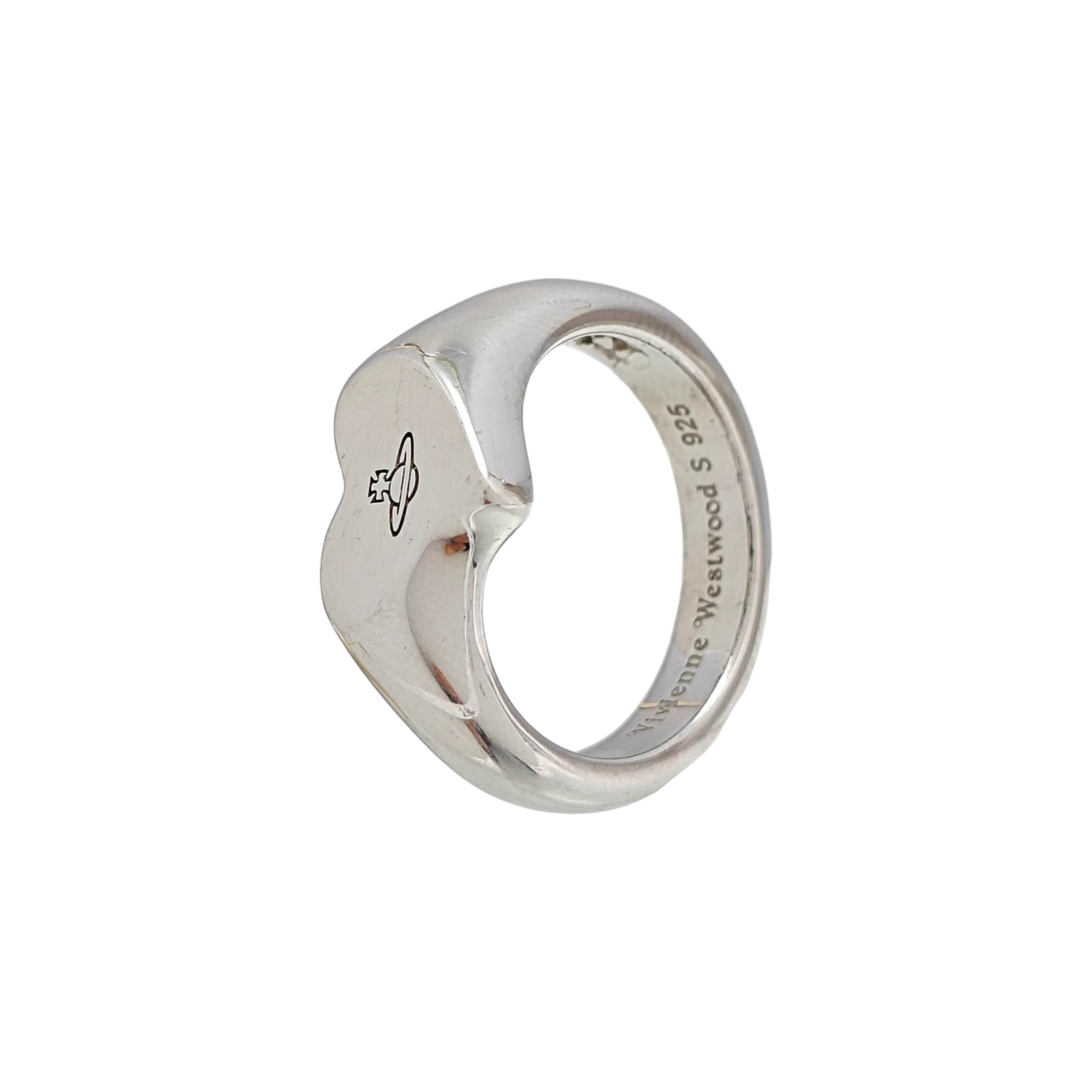 925 Sterling Silver Ring EU 52