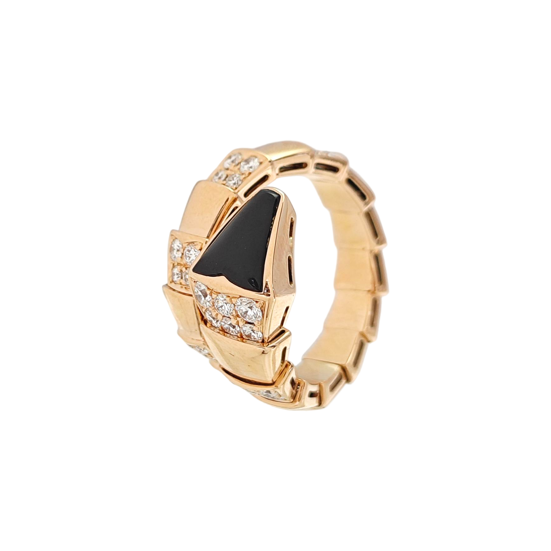 SERPENTI 18k Rose Gold Ring EU 52