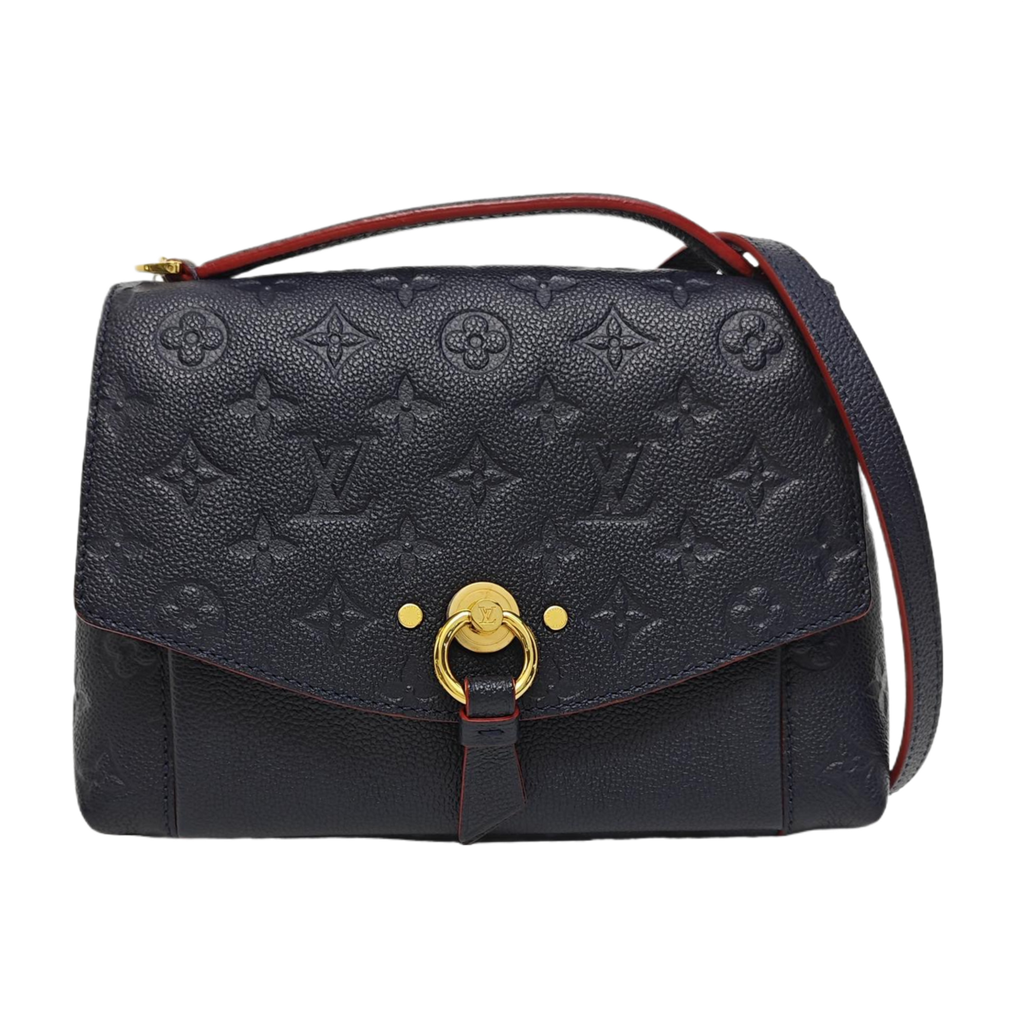 BLANCHE BB Calfskin Blue