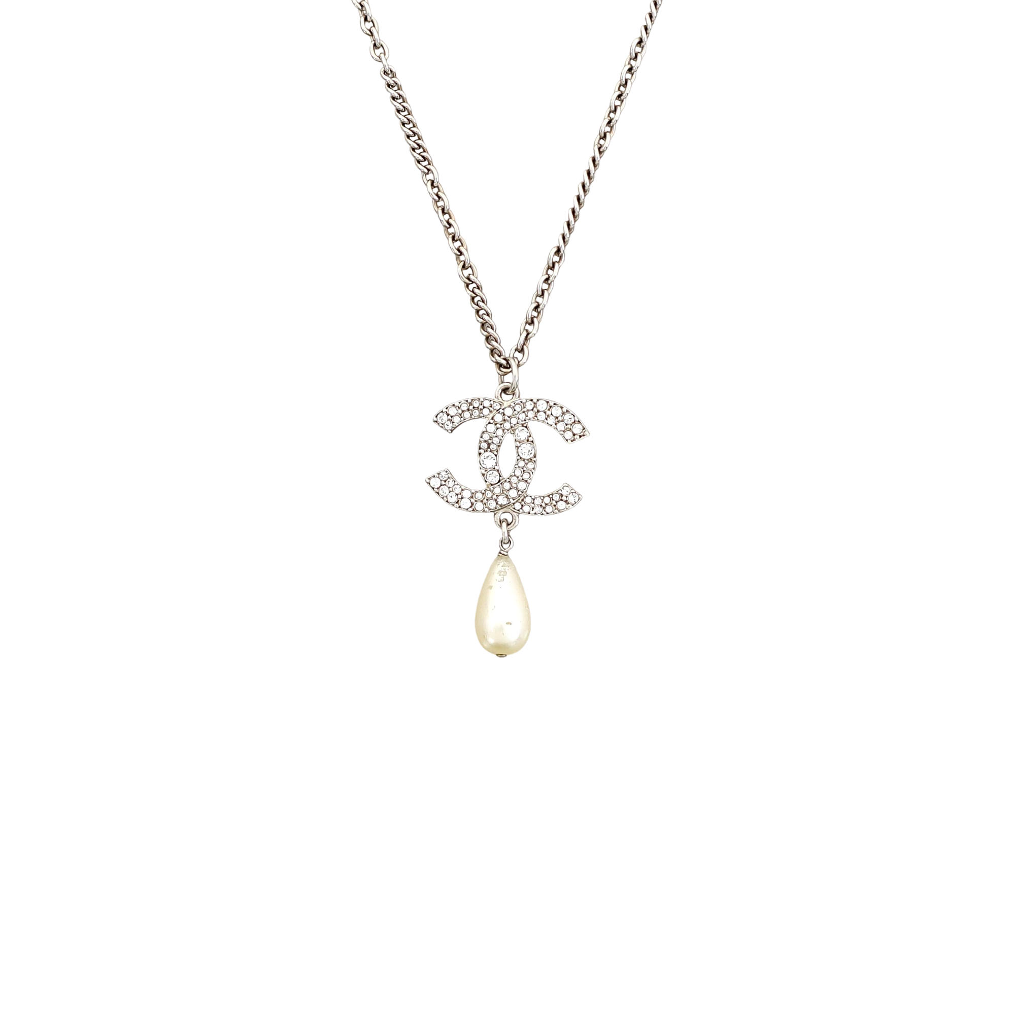 Metal Silver Necklace
