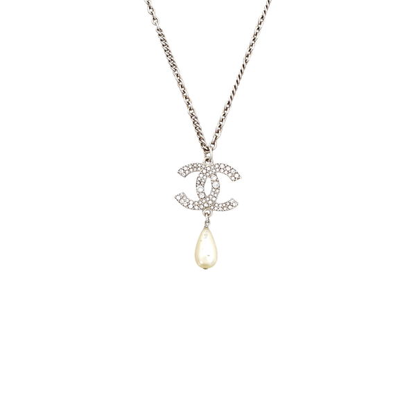 Metal Silver Necklace