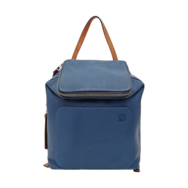 Goya Small Calfskin Blue