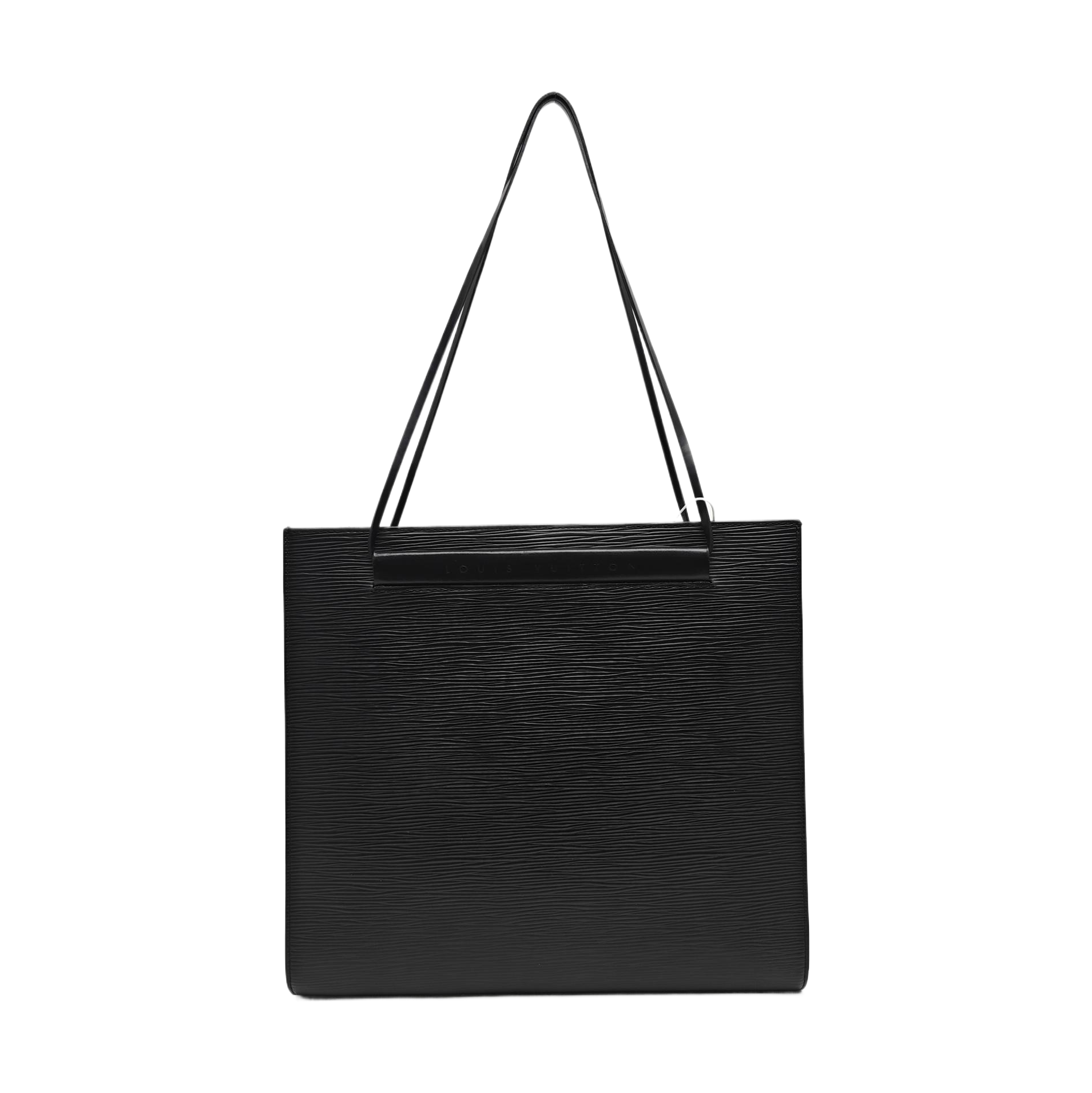 VINTAGE CROISETTE Epi Black
