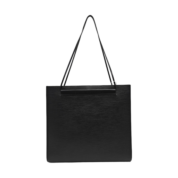 VINTAGE CROISETTE Epi Black