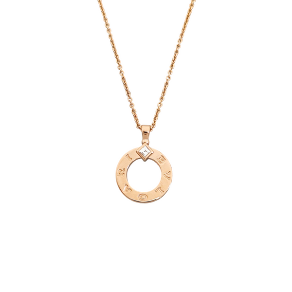 BVLGARI BVLGARI 18k Rose Gold Necklace
