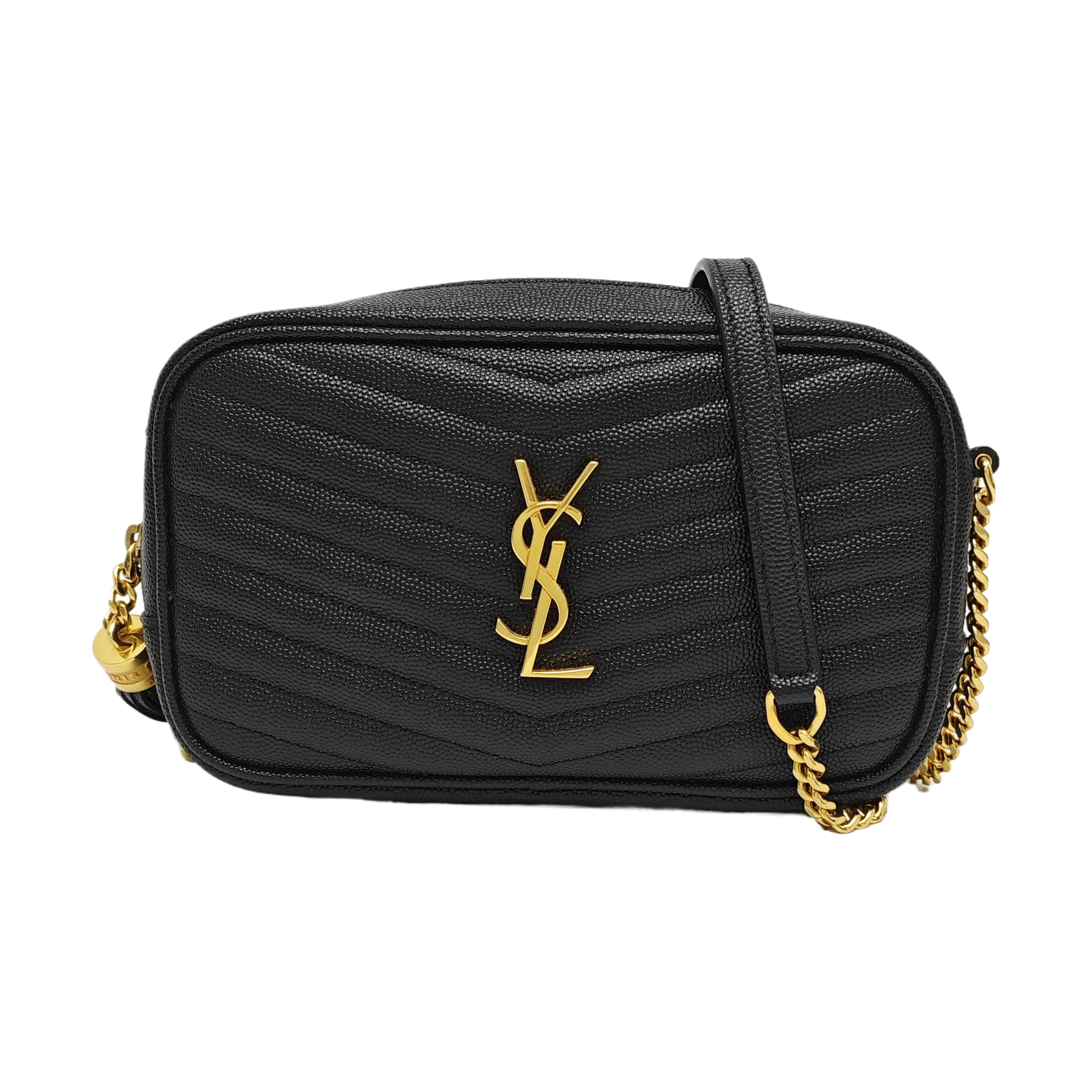 LOU Mini Calfskin Black