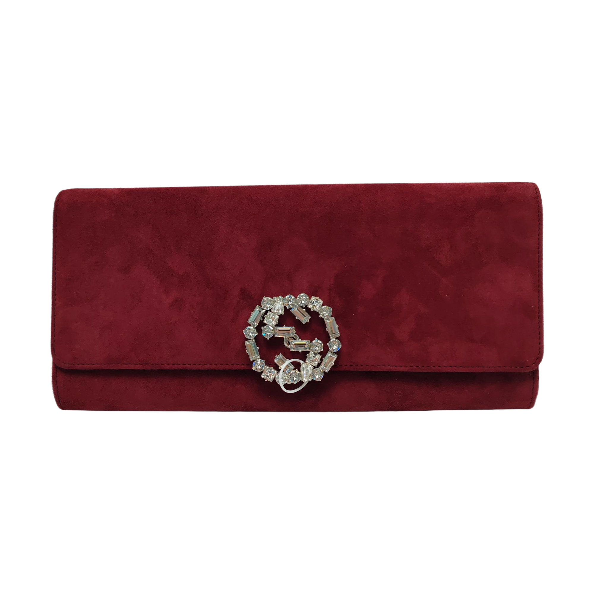Broadway Suede Red