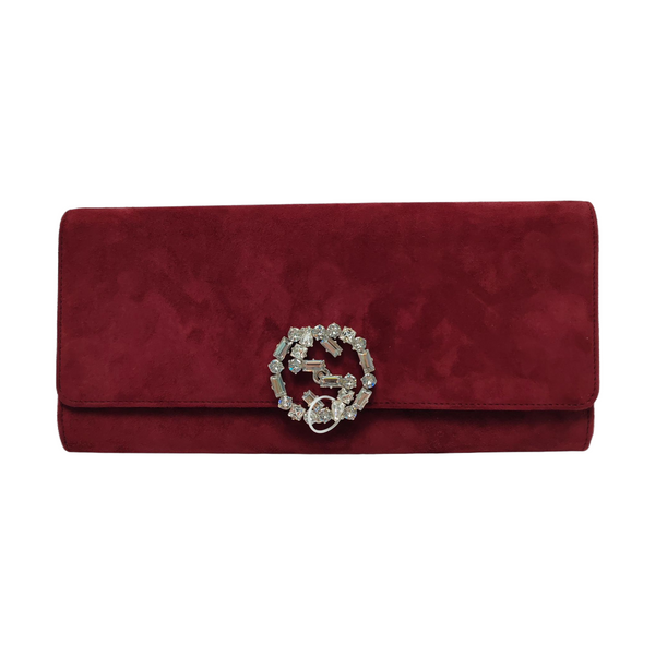 Broadway Suede Red