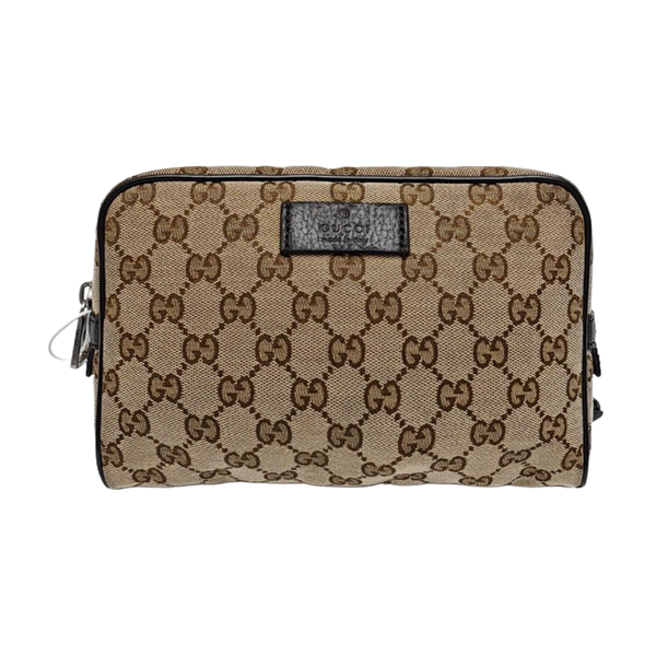 GG Supreme Monogram Canvas Brown