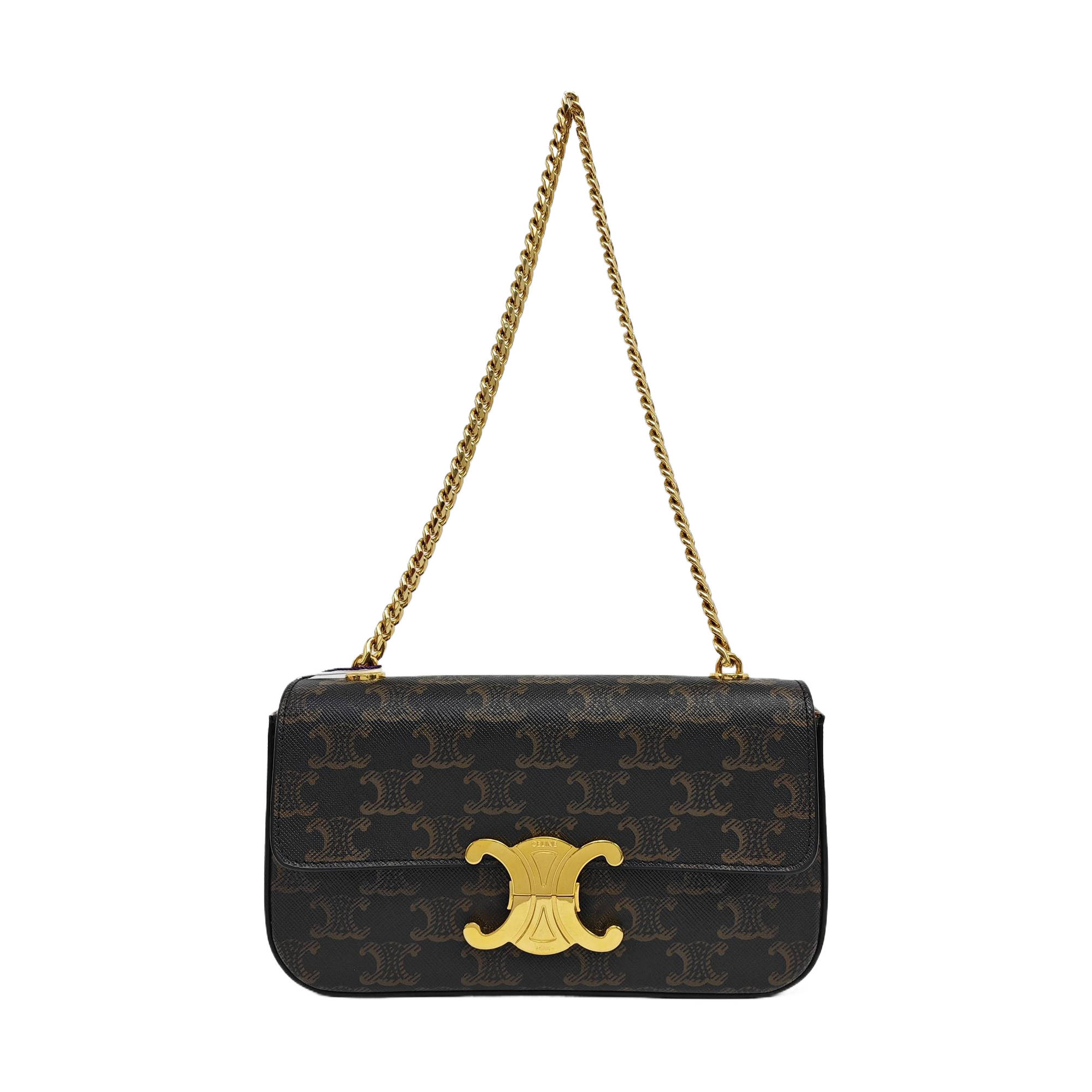 MULTIPOCHETTE Coated Canvas Brown