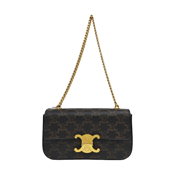 MULTIPOCHETTE Coated Canvas Brown