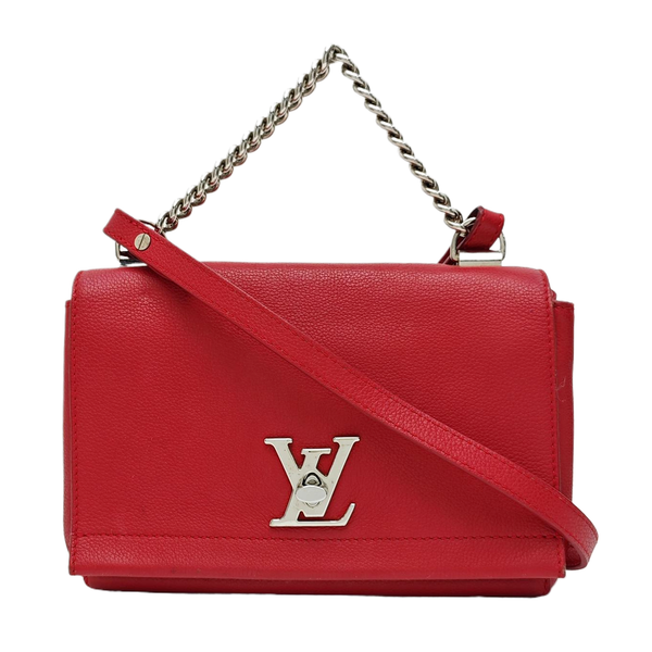 LOCKME BB Calfskin Red