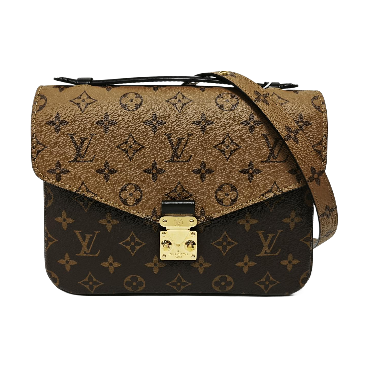 MÉTIS MM Monogram Coated Canvas Multicolor