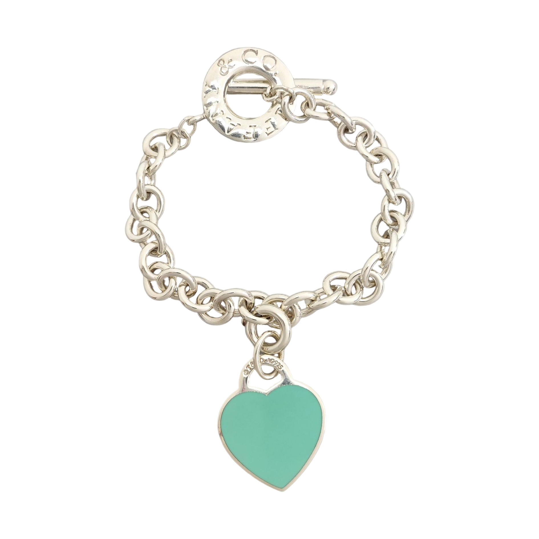Return To Tiffany 925 Sterling Silver Bracelet