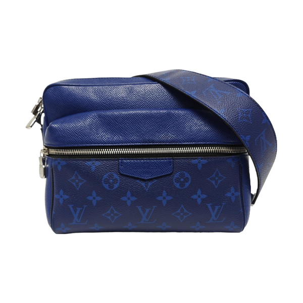 OUTDOOR PM Monogram Coated Canvas Blue